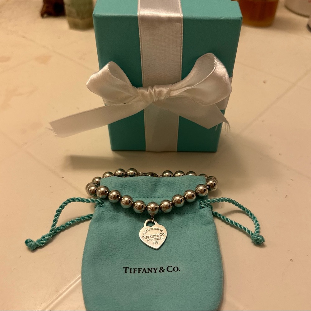 Tiffany & Co. Return to Tiffany Heart Tag Bracelet